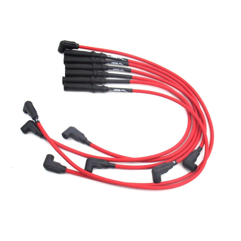 Load image into Gallery viewer, JBA 92-02 Dodge Truck 3.9L Ignition Wires - Red
