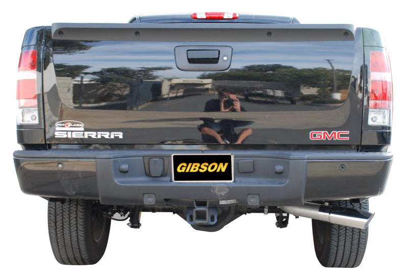 Load image into Gallery viewer, Gibson 07-11 GMC Sierra 1500 Denali 6.2L 3.5in Cat-Back Single Exhaust - Stainless
