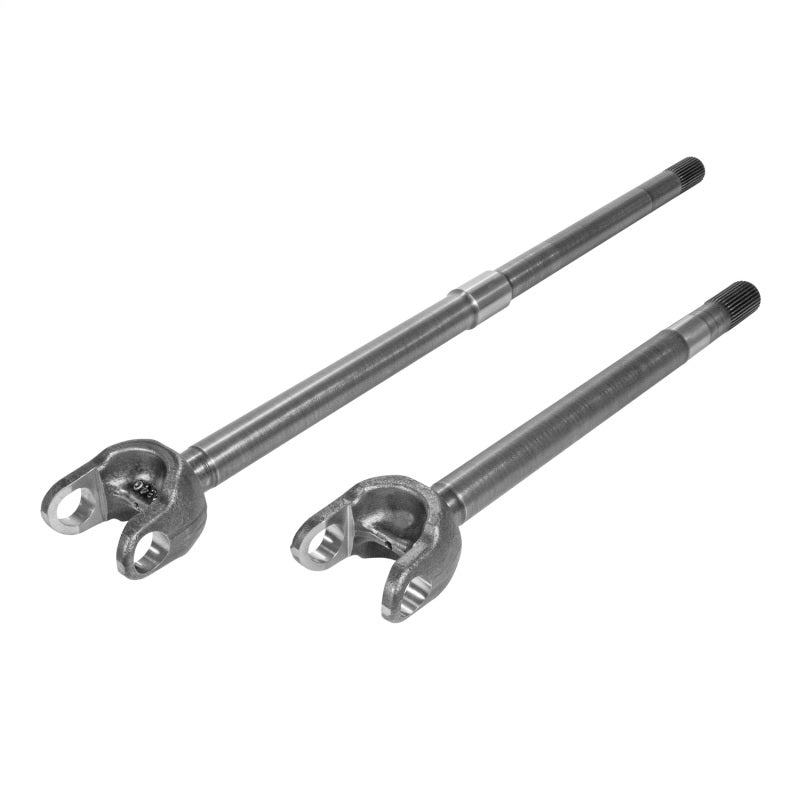 Load image into Gallery viewer, Yukon Gear 18-19 Jeep Wrangler Front 4340 Chromoly Axle Kit Dana 44 32 Spline w/1350 (7166) Joints

