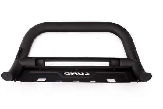 Lund 05-15 Toyota Tacoma Bull Bar w/Light & Wiring - Black