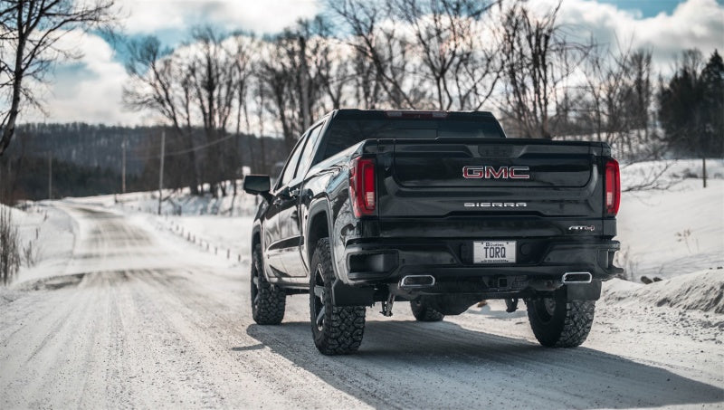 Load image into Gallery viewer, Corsa 19-23 Chevy Silverado/GMC Sierra 6.2L Crew Cab Short Bed 147.5 Cat-Back Dual Rear Exit No Tips
