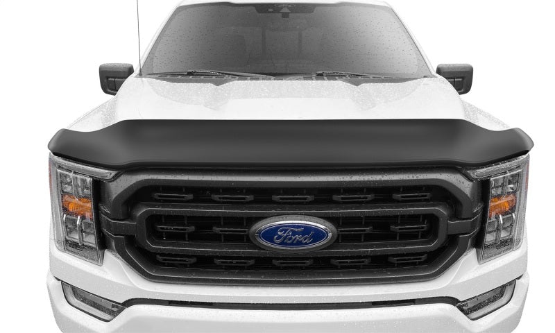 Load image into Gallery viewer, AVS 21-22 Ford F-150 (Excl. Tremor/Raptor) High Profile Bugflector II Hood Shield - Smoke
