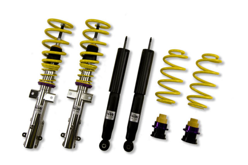 Load image into Gallery viewer, KW Coilover Kit V1 Ford Mustang Coupe + Convertible; excl. Shelby GT500
