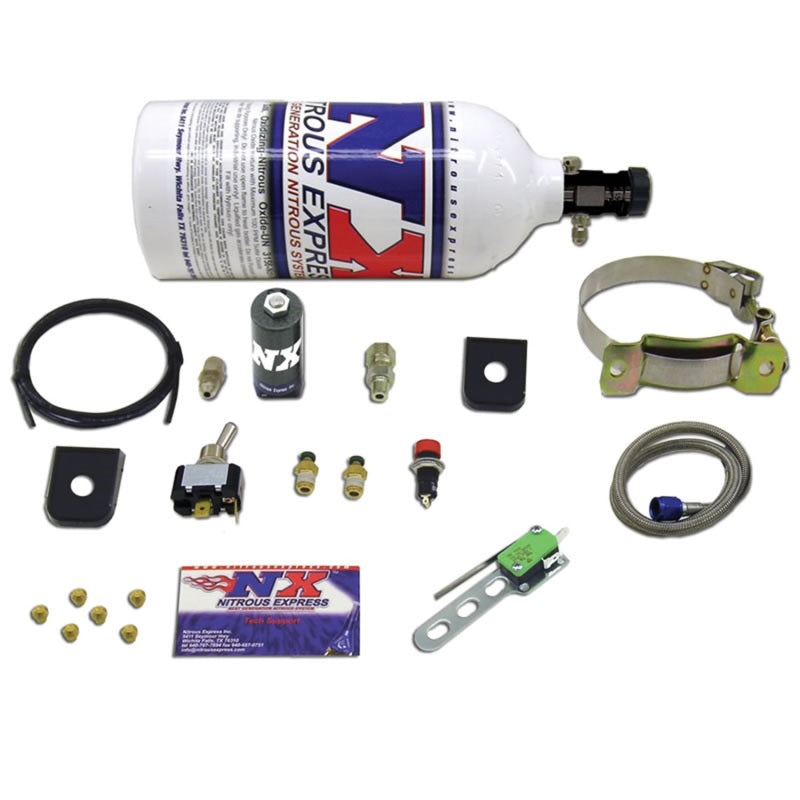 Load image into Gallery viewer, Nitrous Express EFI Power Booster Nitrous Kit w/2.5 Bottle

