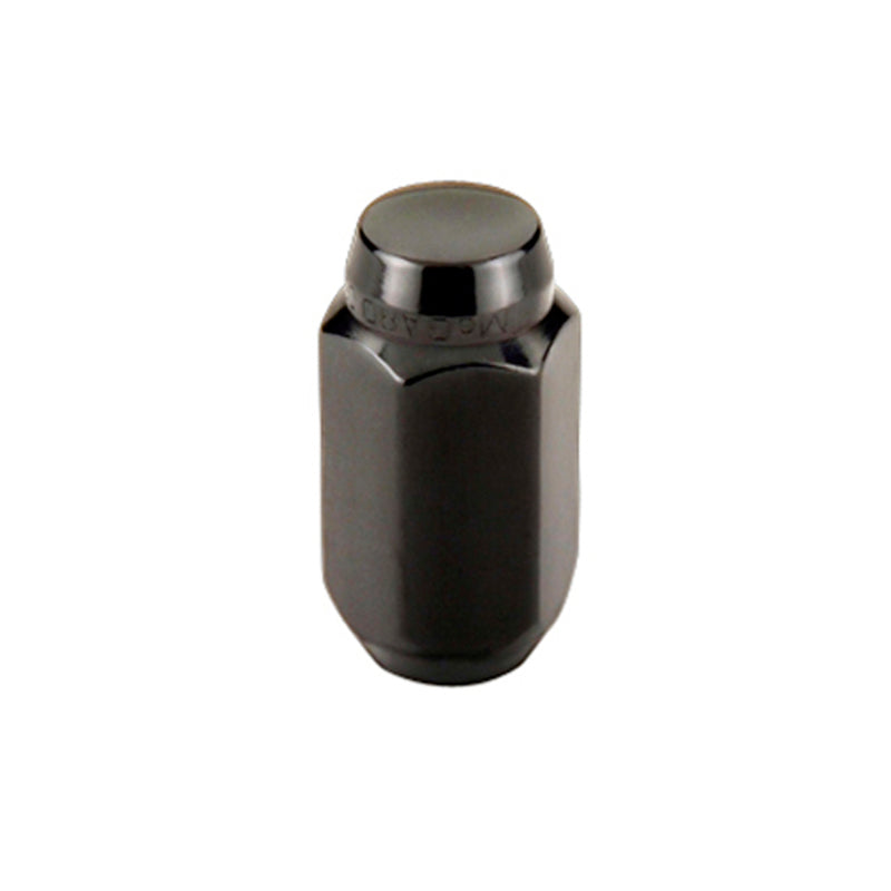 Load image into Gallery viewer, McGard Hex Lug Nut (Cone Seat) M14X1.5 / 22mm Hex / 1.635in. Length (Box of 144) - Black
