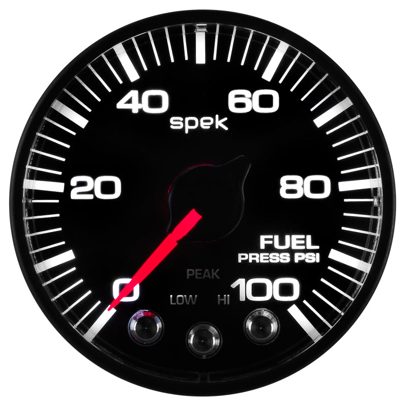Load image into Gallery viewer, Autometer Spek-Pro - Nascar 2-1/16in Fuel Press 0- 100 psi Bfb Ecu
