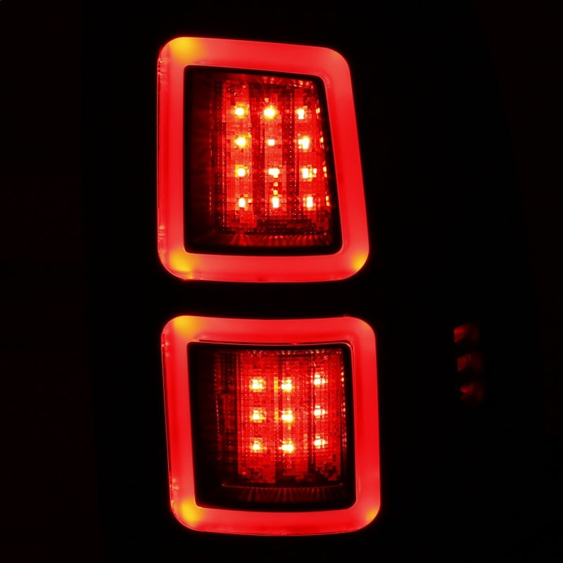 Load image into Gallery viewer, ANZO LED Black 13-17 Dodge Ram 1500/2500/3500 LED Taillights Black
