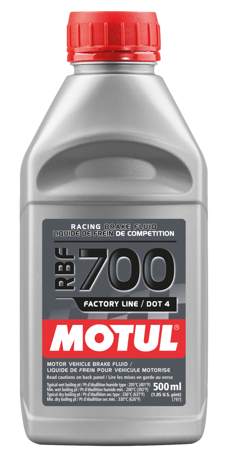 Load image into Gallery viewer, Motul 1/2L Brake Fluid RBF 700 - Racing DOT 4
