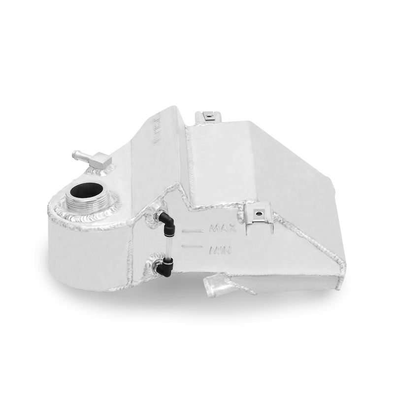 Load image into Gallery viewer, Mishimoto 03-07 Ford 6.0L Powerstroke Aluminum Degas Bottle - Polished
