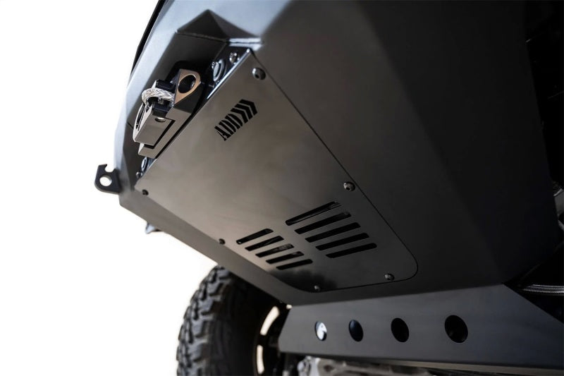 Load image into Gallery viewer, Addictive Desert Designs 21-22 Ram 1500 TRX Stealth Fighter Winch Kit
