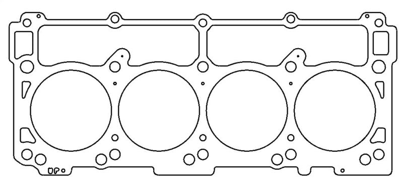 Load image into Gallery viewer, Cometic Dodge 6.1L Hemi 4.250in Bore .040 inch MLS Head Gasket
