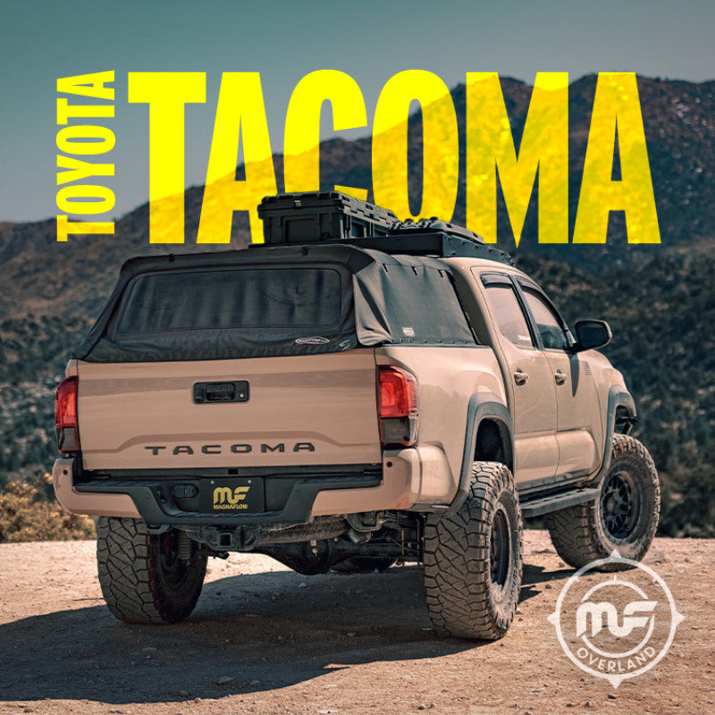 Load image into Gallery viewer, MagnaFlow Stainless Overland Cat-Back Exhaust 16-21 Toyota Tacoma
