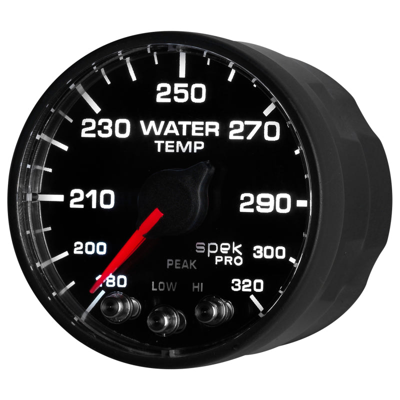 Load image into Gallery viewer, Autometer Spek-Pro - Nascar 2-1/16in Water Temp 180- 320F Bfb Ecu
