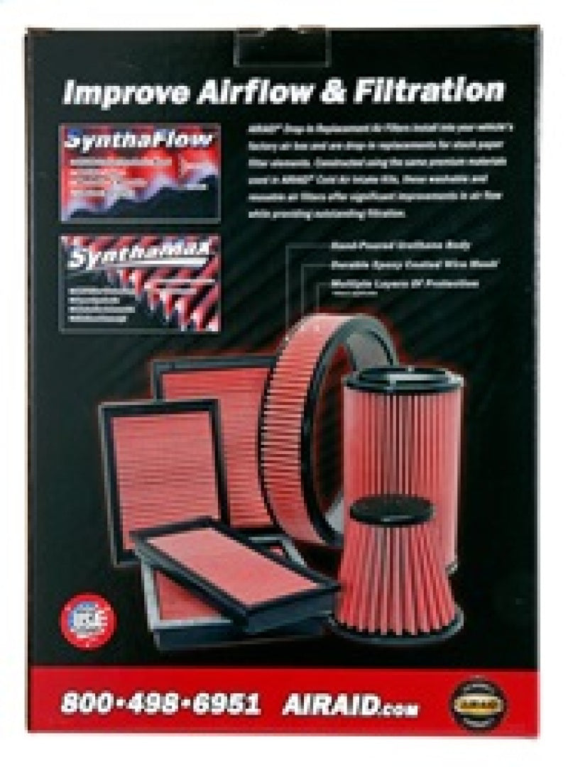 Load image into Gallery viewer, Airaid 10-14 Ford Mustang GT V8 4.6L Direct Replacement Filter
