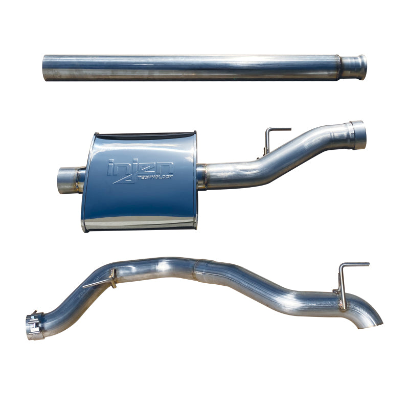 Load image into Gallery viewer, Injen 2020 Jeep Gladiator JT V6-3.6L SES Catback Exhaust System
