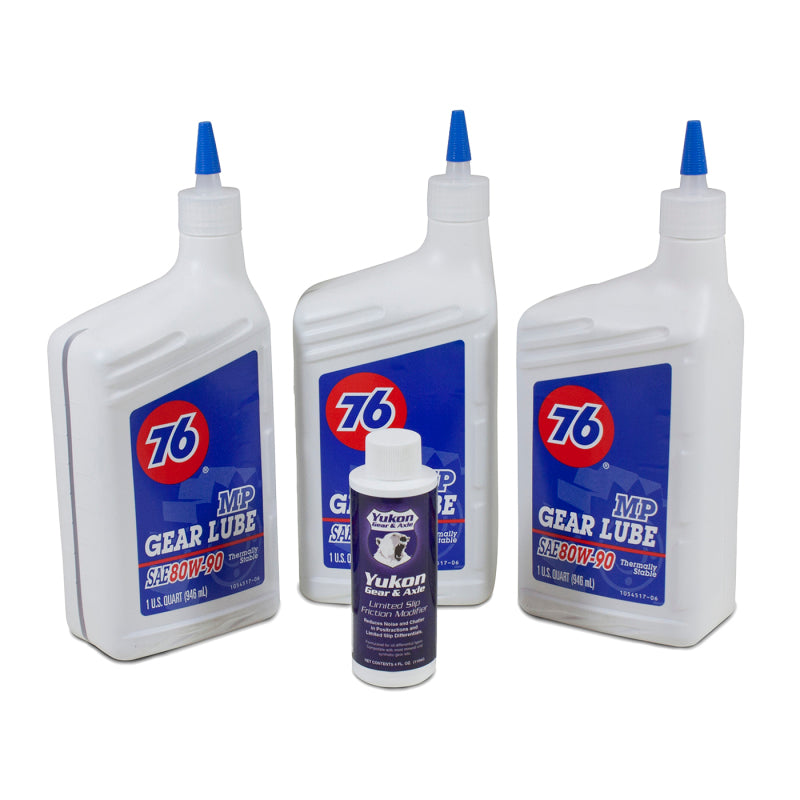 Load image into Gallery viewer, Yukon Gear Redline Synthetic Shock Proof Oil w/ Positraction Additive. 4 Quarts
