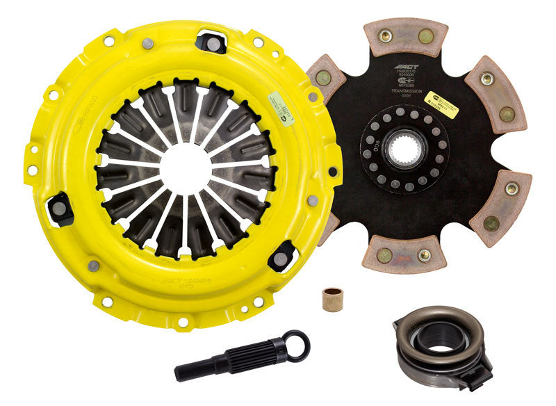Load image into Gallery viewer, ACT XT/Race Rigid 6 Pad Clutch Kit
