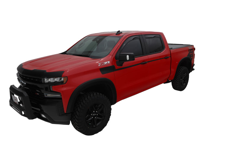 Load image into Gallery viewer, Bushwacker 19-21 Chevrolet Silverado 1500 OE-Style 4PC Fender Flares Black Smooth
