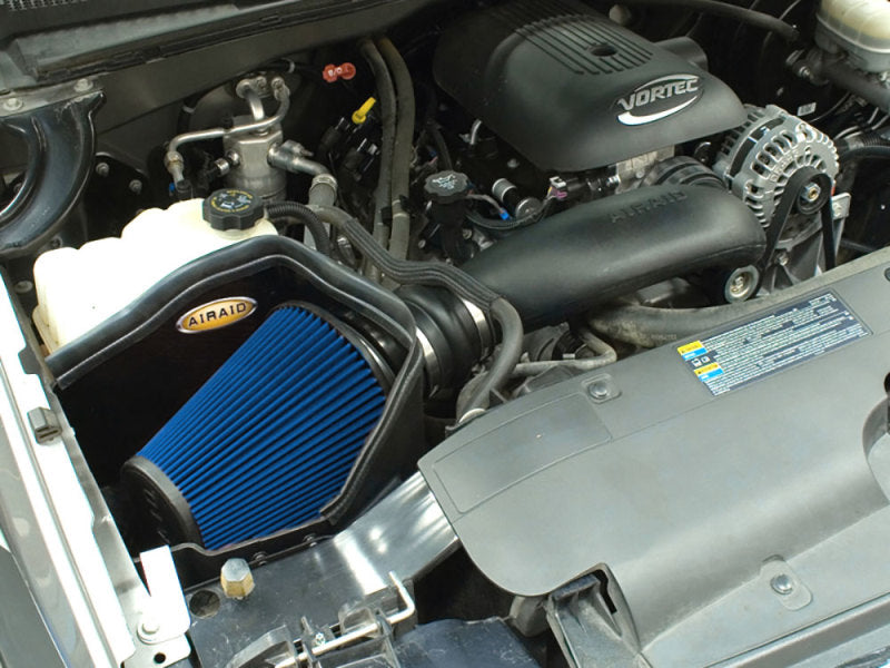 Load image into Gallery viewer, Airaid 06 Chevrolet 1500 MXP Intake System w/ Tube (Dry / Blue Media)
