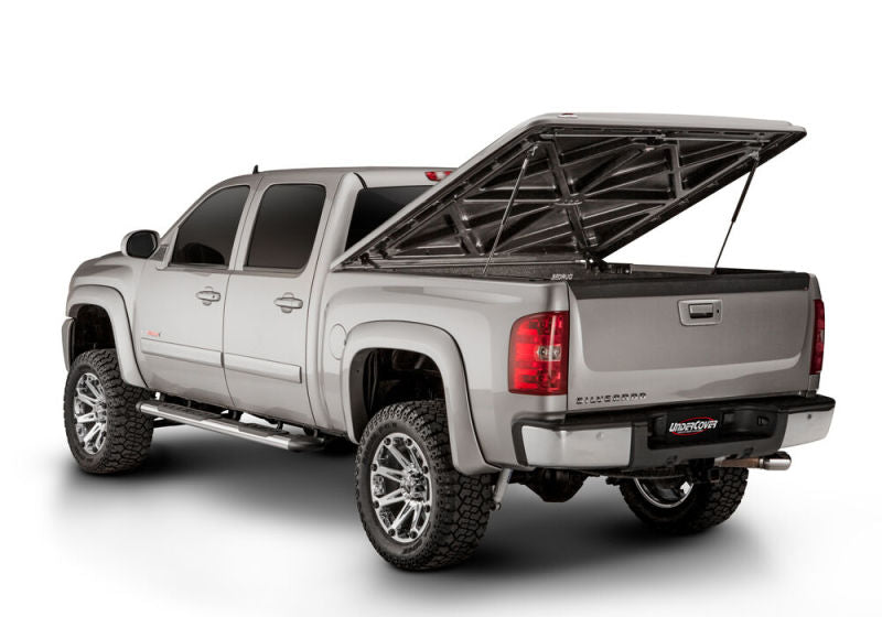 Load image into Gallery viewer, UnderCover 18-20 Chevy Colorado/GMC Canyon 5ft Lux Bed Cover - Satin Steel Gray
