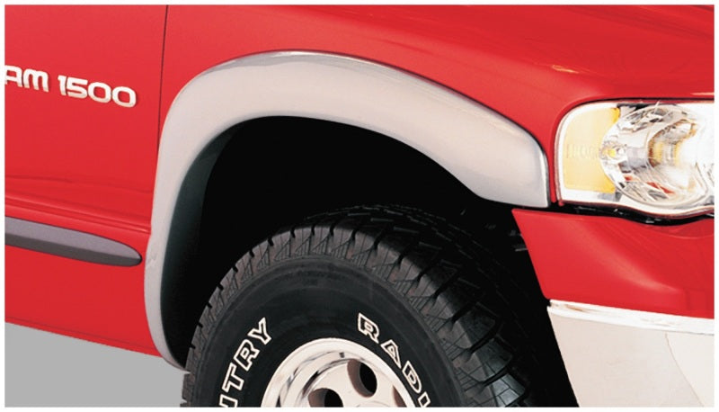 Load image into Gallery viewer, Bushwacker 02-05 Dodge Ram 1500 Fleetside OE Style Flares 4pc 75.9/76.3/97.9in Bed - Black
