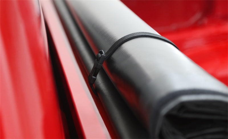 Load image into Gallery viewer, Access Tonnosport 17-19 Titan XD 8ft Bed (Clamps On w/ or w/o Utili-Track) Roll-Up Cover
