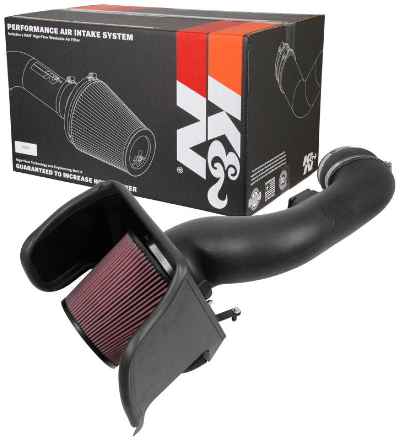 Load image into Gallery viewer, K&amp;N 17-19 Ford F Super Duty V8 6.7L DSL Performance Air Intake System
