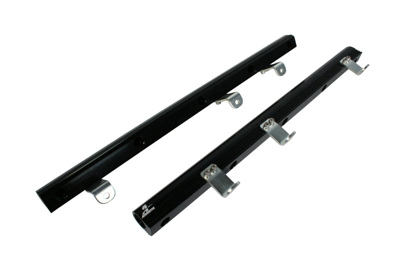Load image into Gallery viewer, Aeromotive Fuel Rails - Chrysler 8.4L V10 Gen 4 - Black Anodized
