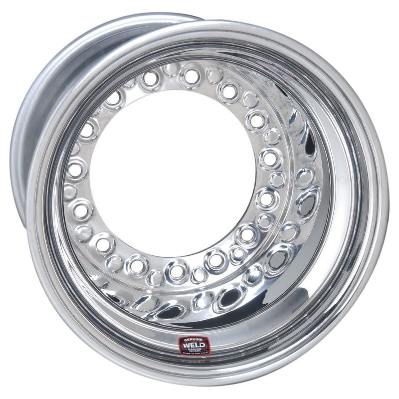 Load image into Gallery viewer, Weld Wide 5 XL Direct Mount 15x12 / 5x10.25 BP / 5in. BS Polished Assembly - No Beadlock
