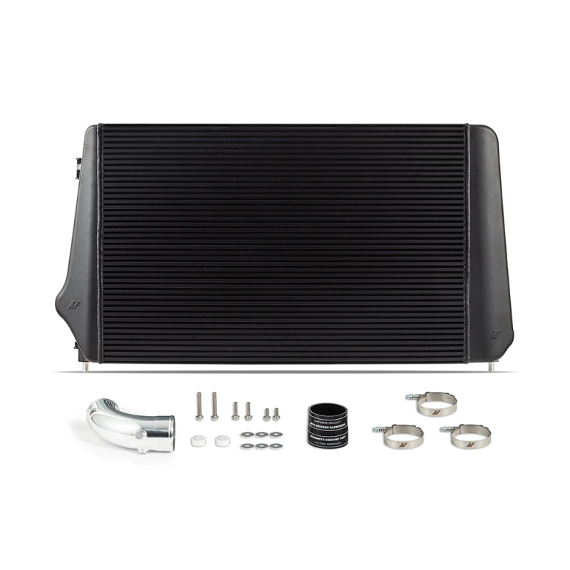 Load image into Gallery viewer, Mishimoto 17-19 GM 6.6L L5P Duramax Intercooler - Black
