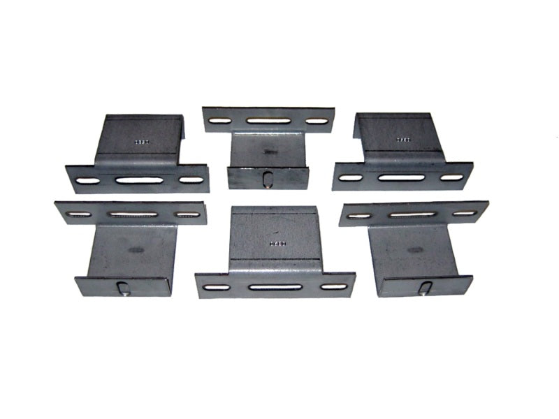 Load image into Gallery viewer, Lund 99-16 Ford F-250 Std. Cab (54in) EZ Running Board Mounting Bracket Kit - Brite
