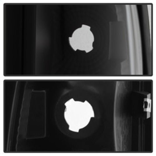 xTune Dodge Ram 1500/2500/3500 94-01 Euro Style Tail Lights Black ALT-ON-DRAM94-BK