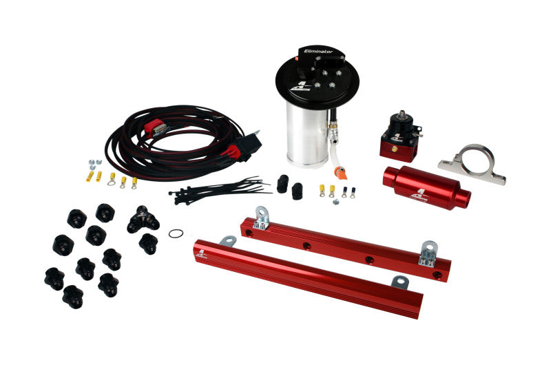 Load image into Gallery viewer, Aeromotive 10-13 Ford Mustang GT 5.4L Stealth Eliminator Fuel System (18695/14144/16307)
