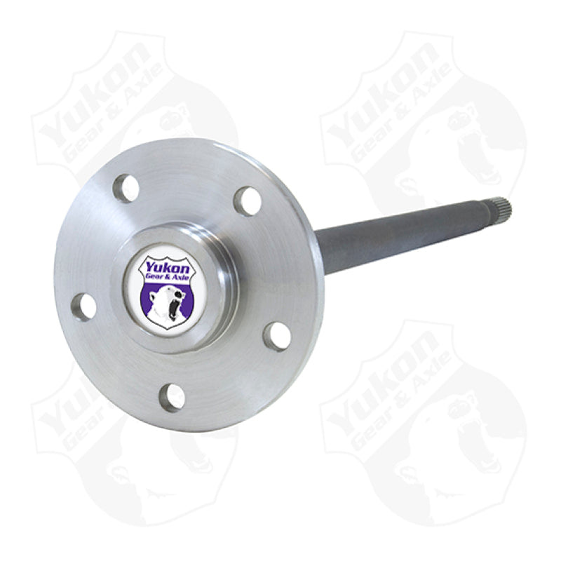 Load image into Gallery viewer, Yukon Gear 1541H Alloy Left Hand Rear Axle For Model 35 (Disc Brakes) w/ A 54 Tooth / 3.5in abs Ring
