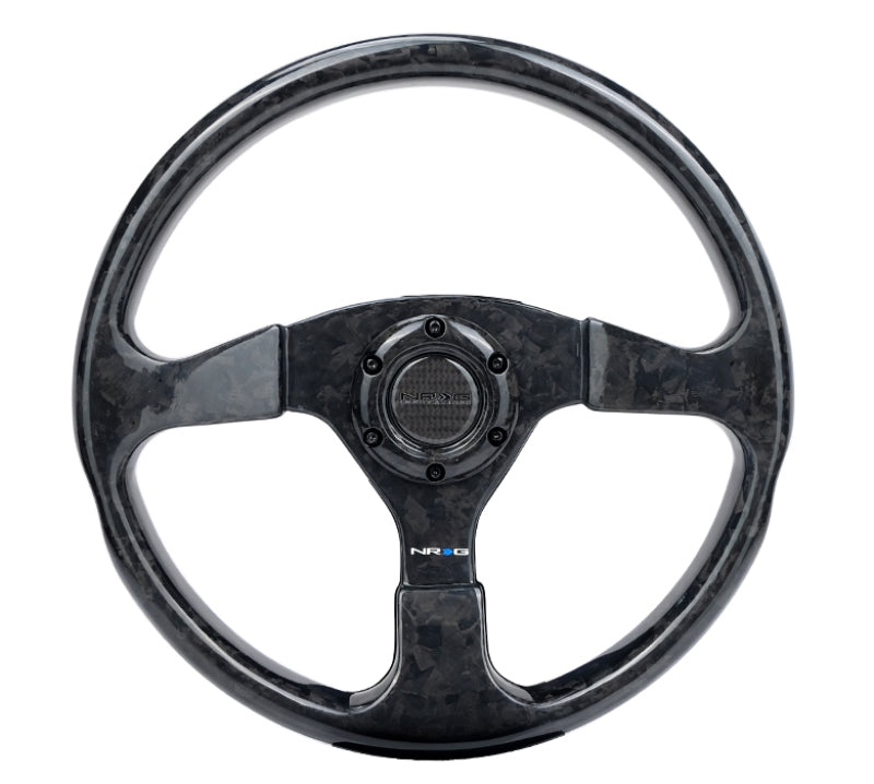 Load image into Gallery viewer, NRG Forged Carbon Fiber Steering Wheel 350mm
