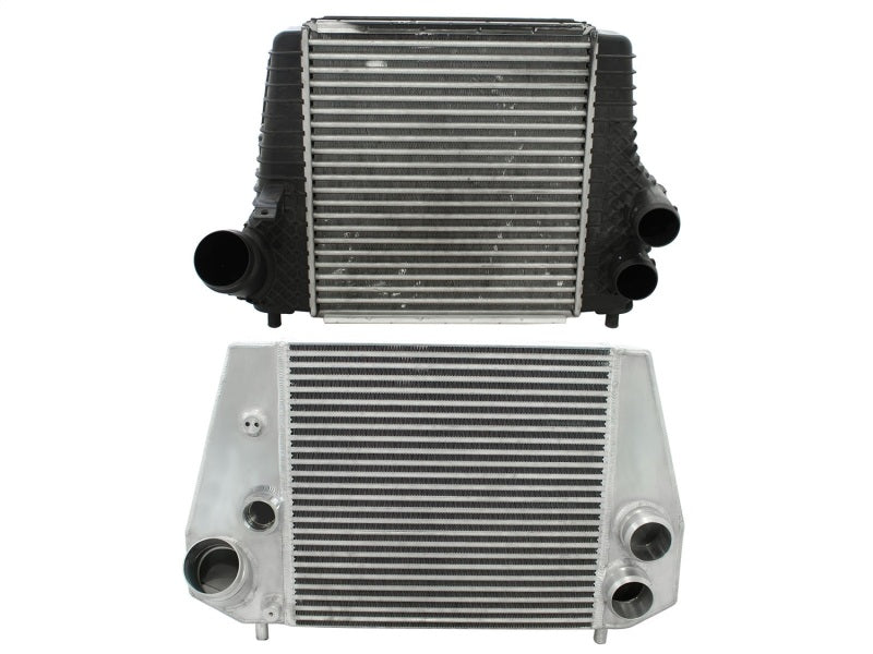 Load image into Gallery viewer, aFe Power BladeRunner 3in Intercooler 13-14 Ford F-150 V6 3.5L (tt)
