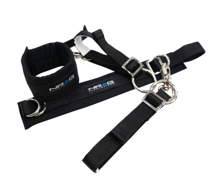 Load image into Gallery viewer, NRG SFI 3.3 Arm Restraints One Pair - Black
