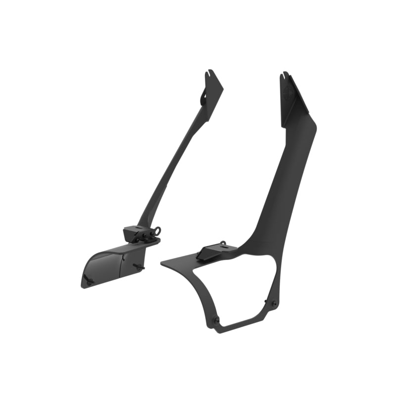 Load image into Gallery viewer, KC HiLiTES 2021+ Jeep Wrangler 4XE 50in Overhead Light Bar Mounting Bracket Set
