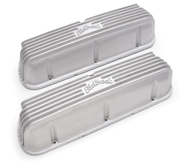 Load image into Gallery viewer, Edelbrock Valve Cover Classic Series Ford 1962-95 221 351W V8 Satin
