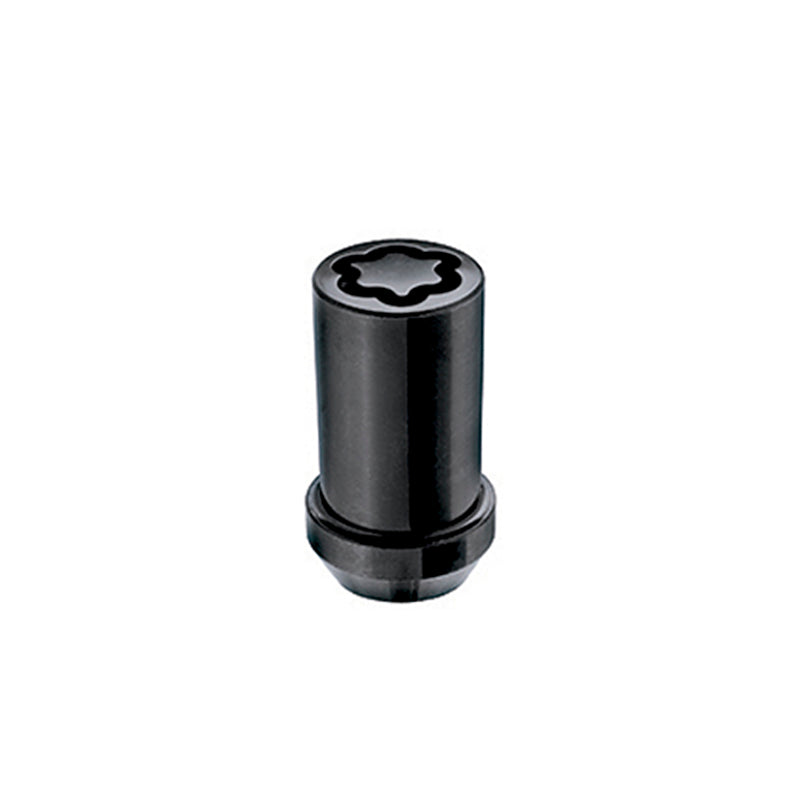 Load image into Gallery viewer, McGard Wheel Lock Nut Set - 5pk. (Tuner / Cone Seat) 1/2-20 / 13/16 Hex / 1.60in. Length - Black
