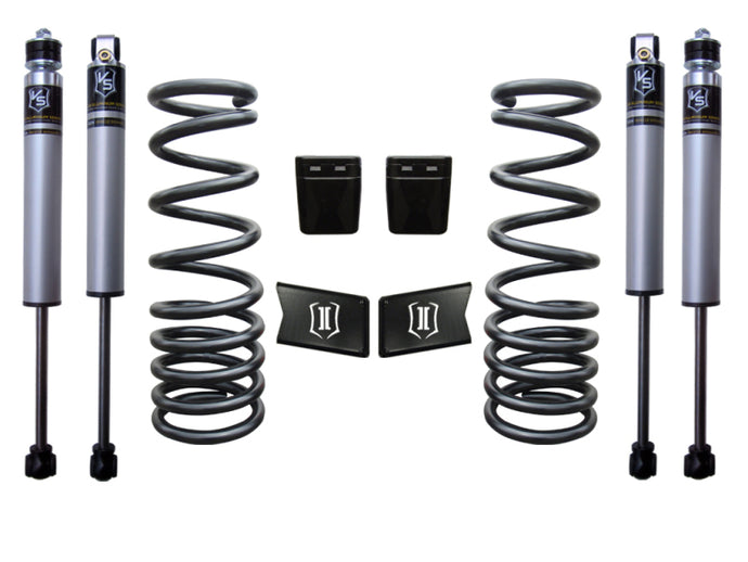 ICON 03-12 Dodge Ram 2500/3500 4WD 2.5in Stage 1 Suspension System