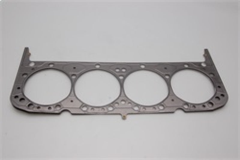 Load image into Gallery viewer, Cometic GM Small Block 4.080 inch Bore .027 inch MLS Head Gasket w/ Valve Pockets
