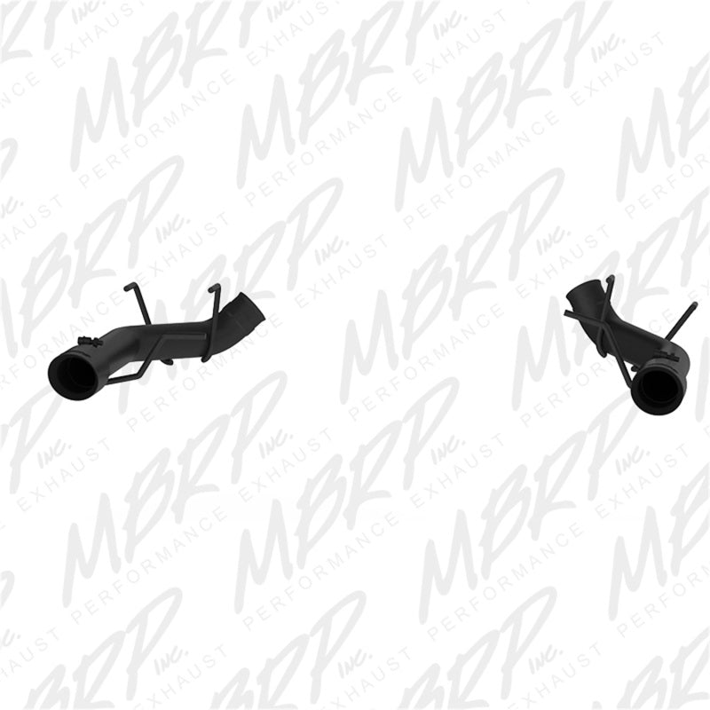 Load image into Gallery viewer, MBRP 2011-2014 Ford Mustang GT 3in Dual Axle Back Muffler Delete - Black
