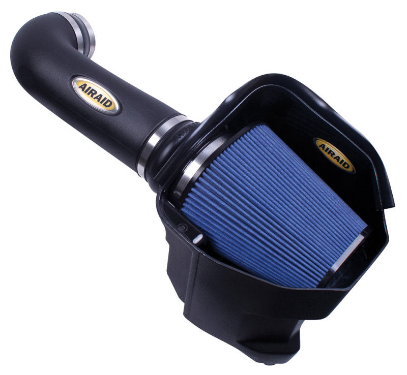 Load image into Gallery viewer, Airaid 11-14 Dodge Charger/Challenger MXP Intake System w/ Tube (Dry / Blue Media)
