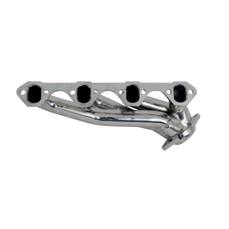Load image into Gallery viewer, BBK 87-95 Ford F150 Truck 5.0 302 Shorty Unequal Length Exhaust Headers - 1-5/8 Silver Ceramic
