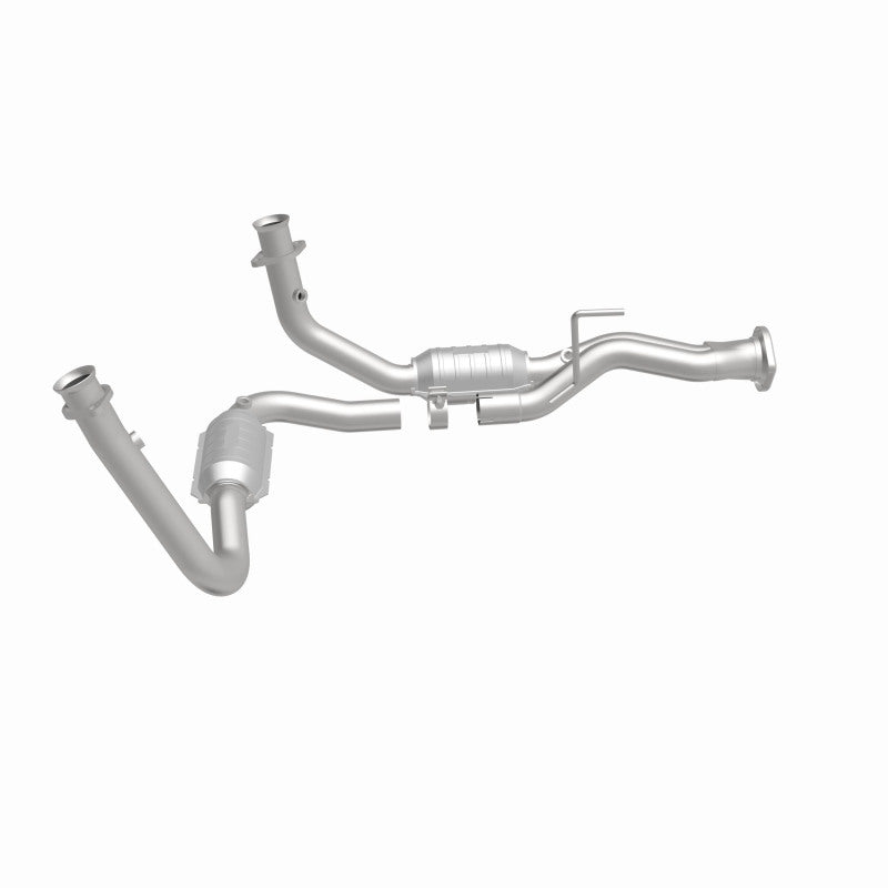 Load image into Gallery viewer, MagnaFlow Conv DF 05-06 Jeep Grand Cherokee 3.7L Y-Pipe Assembly
