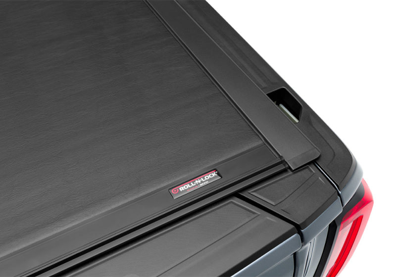 Load image into Gallery viewer, Roll-N-Lock 2019 Chevrolet Silverado 1500&amp; GMC Sierra 1500 96.5in M-Series Retractable Tonneau Cover
