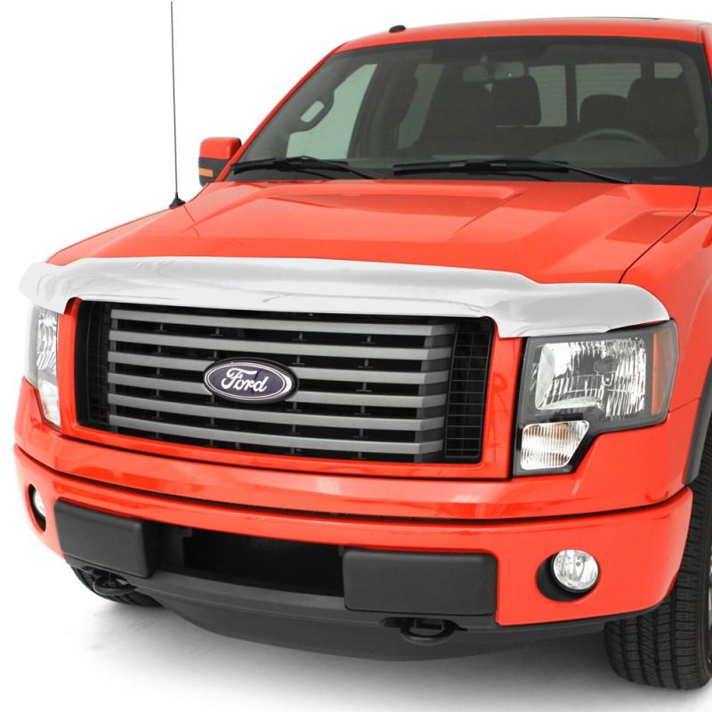 Load image into Gallery viewer, AVS 10-18 Dodge RAM 2500 High Profile Hood Shield - Chrome
