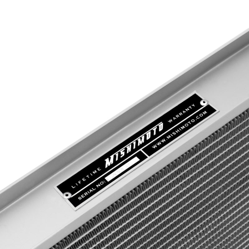 Load image into Gallery viewer, Mishimoto Universal Dual Pass Race Radiator 27x19x3 Inches Aluminum Radiator
