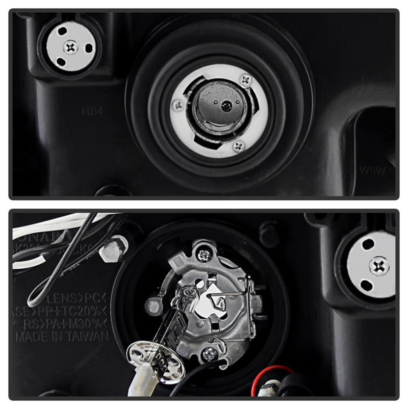 Load image into Gallery viewer, Spyder Jeep Grand Cherokee 05-07 Projector Headlights LED Halo LED Chrm Low 9006 PRO-YD-JGC05-HL-C
